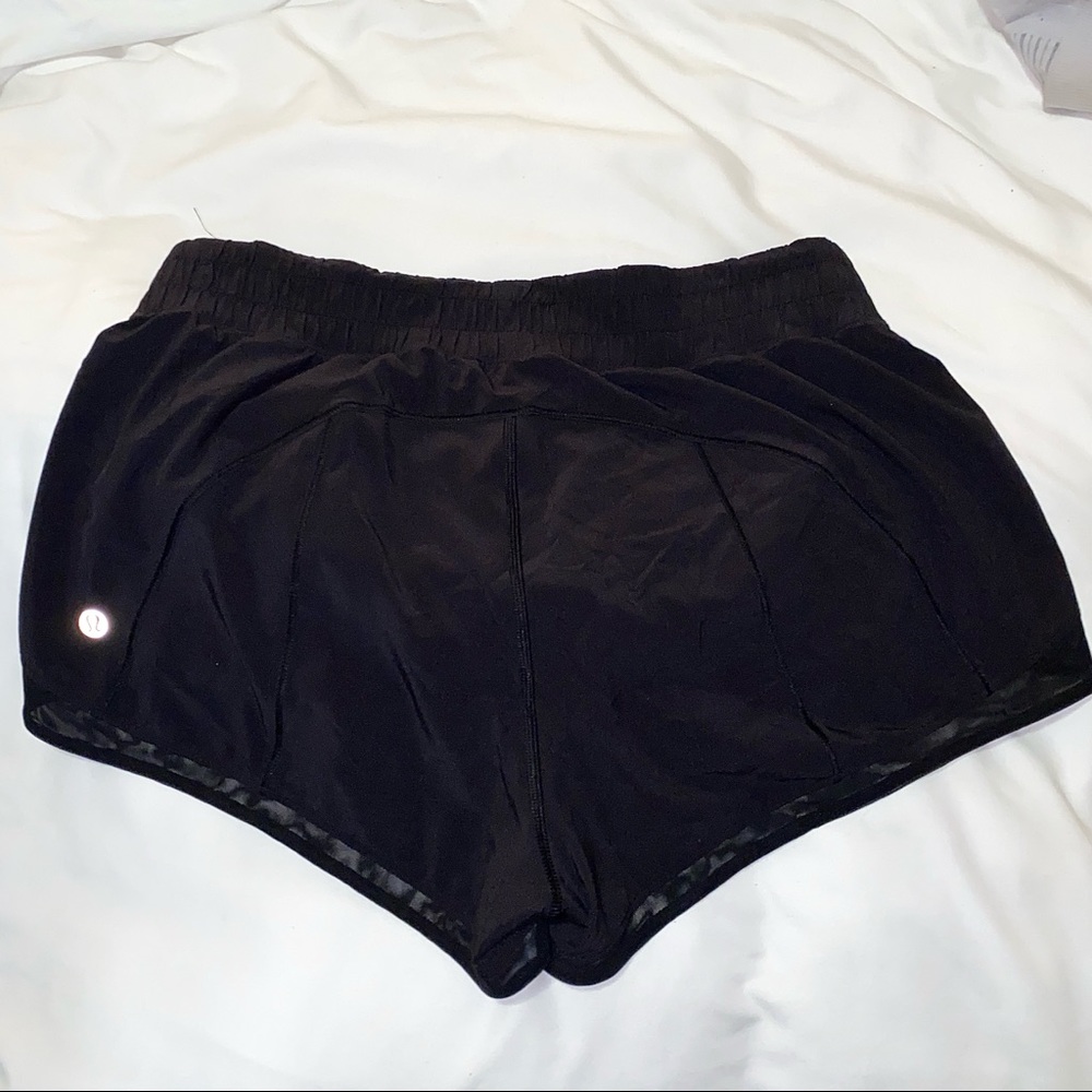 Black Lululemon Shorts